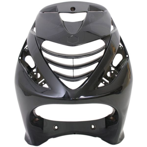 Edge Front Screen Piaggio Zip SP fra BJ. 2000 Black Metallic