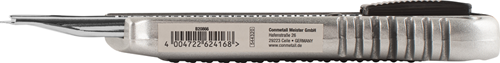 Con:p snap-off kniv 18mm metalboks - b20866