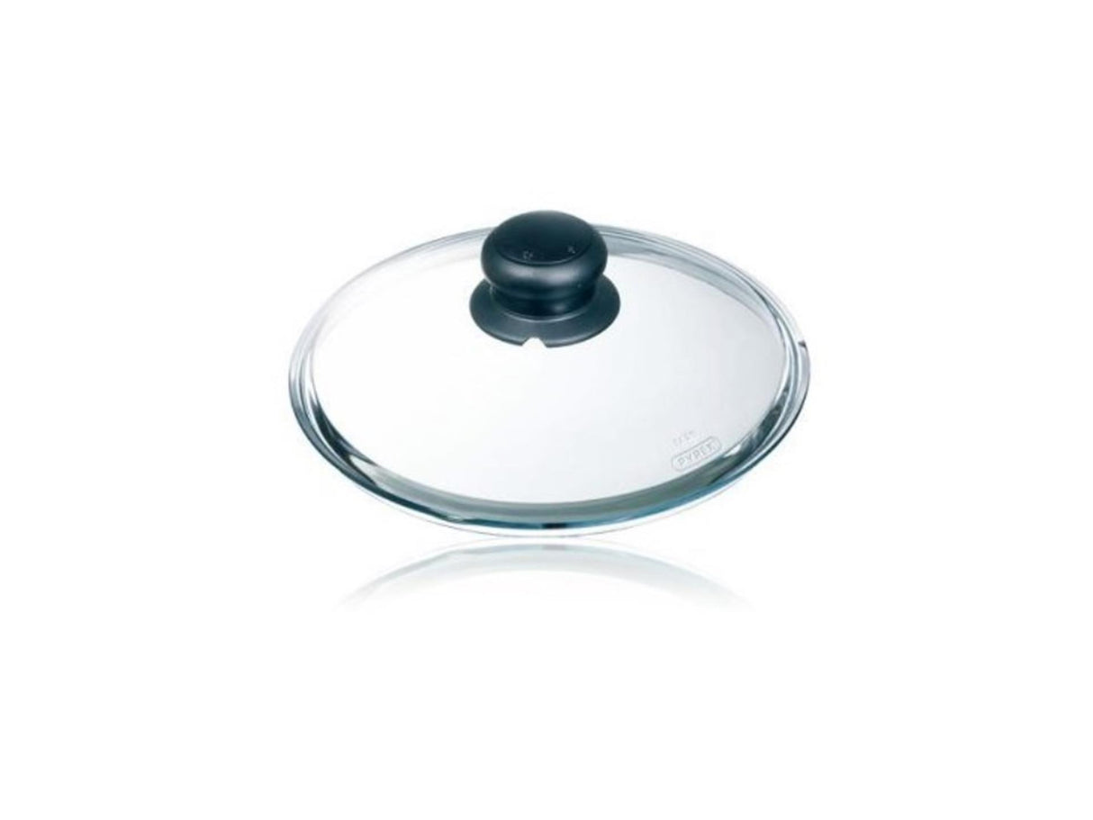 Pyrex klassisk glas låg med knop 20cm