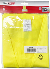 Werkzeyt fluorescerende vest 100% polyester xl - b22100