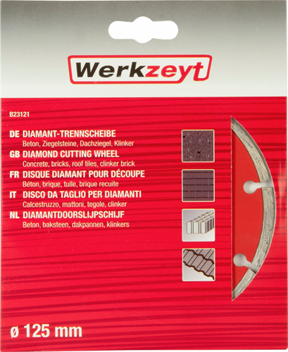 Con:p diamantslibeskive beton 125mm - b23121
