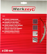 Con:p diamantslibeskive beton 230mm - b23125
