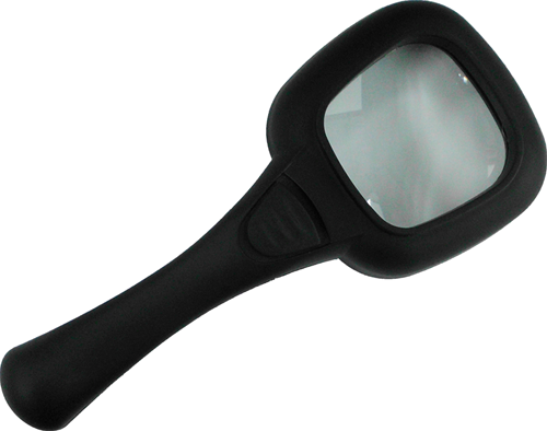 Con:p LED forstørrelsesglas 5LED+1UV bebat boks - B24810