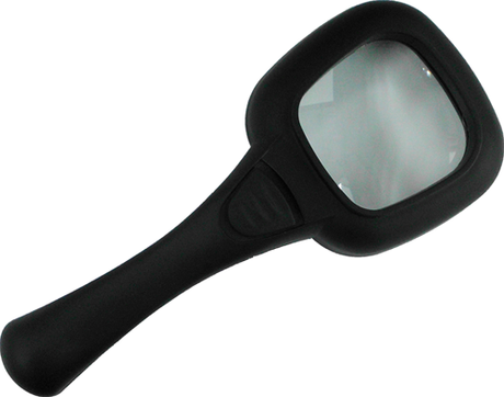 Con:p LED forstørrelsesglas 5LED+1UV bebat boks - B24810