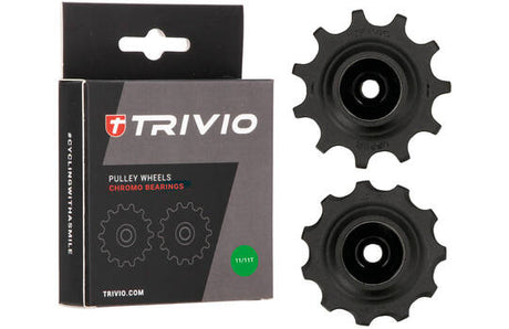 Trivio - gearhjul 11 11t kromo lejer