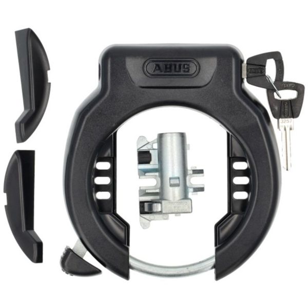 Abus rammelås skjold 4750 slr + bosch dt3 t83 batterilås (optrækkelig)