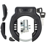 Abus rammelås skjold 4750 slr + bosch dt3 t83 batterilås (optrækkelig)