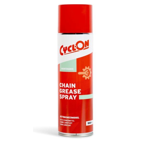 Cyklonolie kæde fedt spray