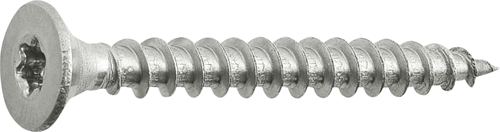 Connex tx skrue 3,5x30 rustfri stålspand 200 stk - b30135