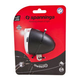 Spanninga Swingo forlygte Black Batt. kort