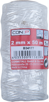 Con:p pp reb 2mm 9kg spole 50m - b34177