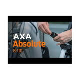 Axa kædelås absolut 8-110 - sort