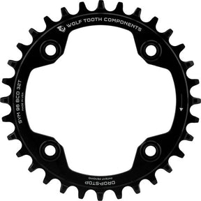 Ulvetandkomponenter 96 bcd symmetrisk kædering til shimano compact triple