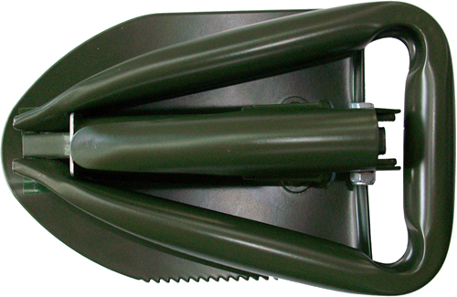 Con:p soldat spade med 3 funktioner + taske - b40450
