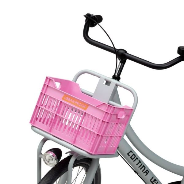 Dutchperfect urbanproof kasse junior 15l rpet lys pink