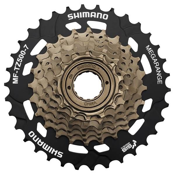 Shimano frihjul 7 gear mf-tz500 14-34 tænder