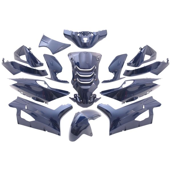 Edge Storge 14 -stykket til Peugeot Speedfight 4 - Blue Metallic
