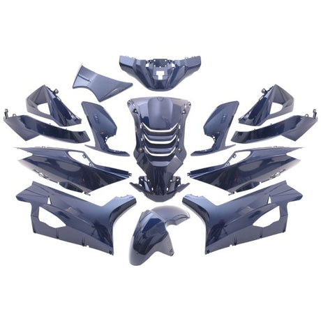 Edge Storge 14 -stykket til Peugeot Speedfight 4 - Blue Metallic
