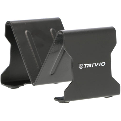 Trivio - cykelstativ forhjul sort