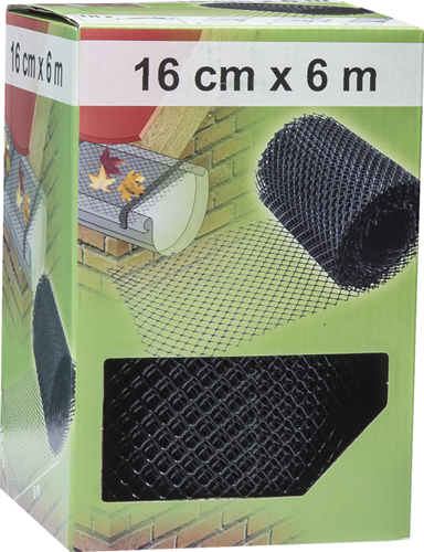 Con:p pladenet til tagrende 16cm 6m - b46480
