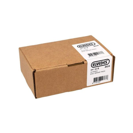 Elvedes skivebremseklodser - shimano - carbon metallic compound (semi metal klodser) - 10 par