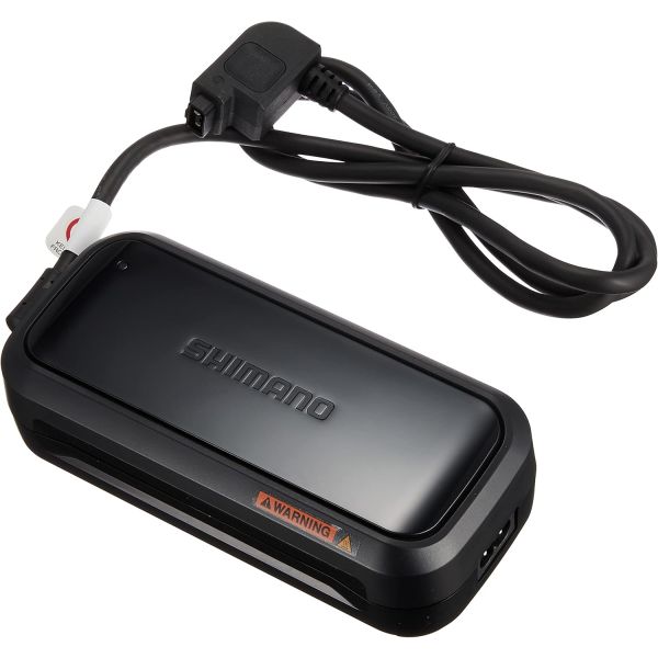 Shimano batterioplader steps ec-e6002 med strømkabel - 42 volt
