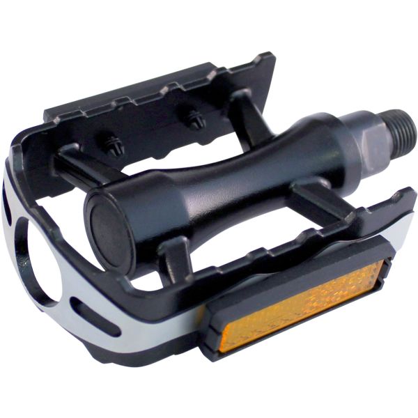 Marwi pedalsæt sp-610 aluminium - sort