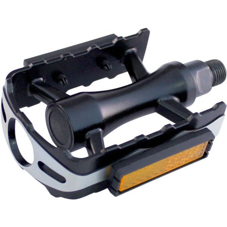 Marwi pedalsæt sp-610 aluminium - sort