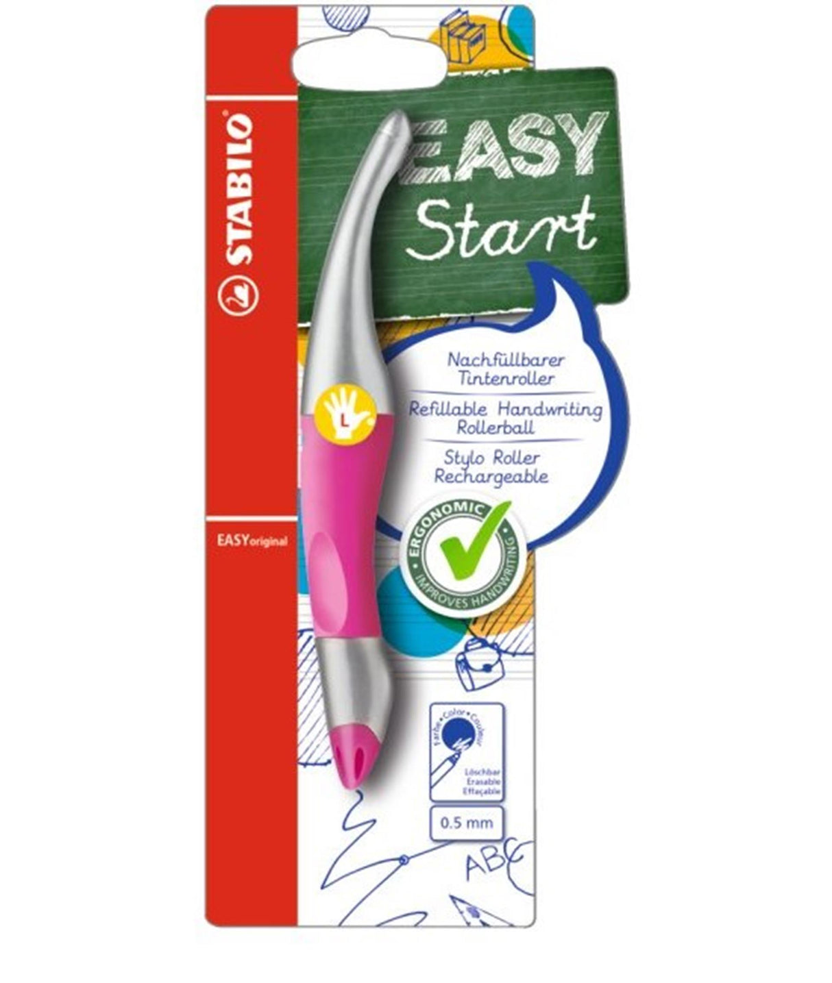 Stabilo easyoriginal metallisk neon