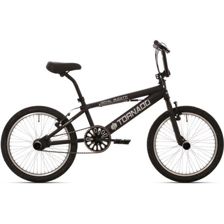 Royal BMX cykel - Bugatti tornado freestyle 20 tommer - mat sort