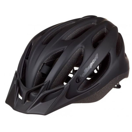 Polisport cykelhjelm sport-flow stor 58-62 cm - mat sort