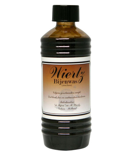 Wiertz bivoks brun 500ml