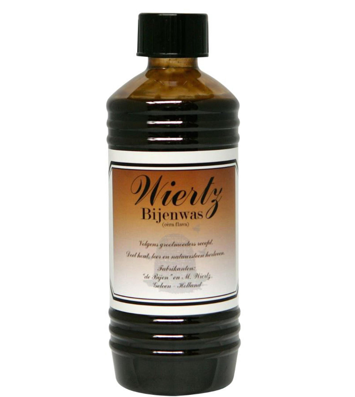 Wiertz bivoks brun 500ml