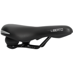 Cykel Saddle Edge Liberto - Black (på kort)