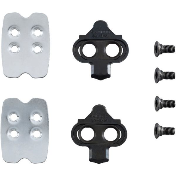 Shimano satte sko med Borgplaat SPD SM-SH51A