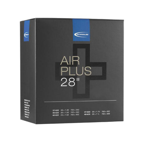 Schwalbe AV17AP Inner Tube AirPlus 28 tommer 37 47-622 635 IB AGV 40mm