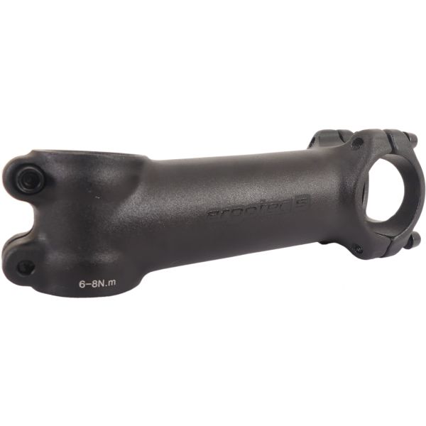 Voorbouw Ergotec Shark 31,8 mm 110 mm sort