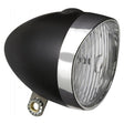 Edge forlygter Retro 3 x LED - med batterier - Black Chrome (Workshop Packaging)