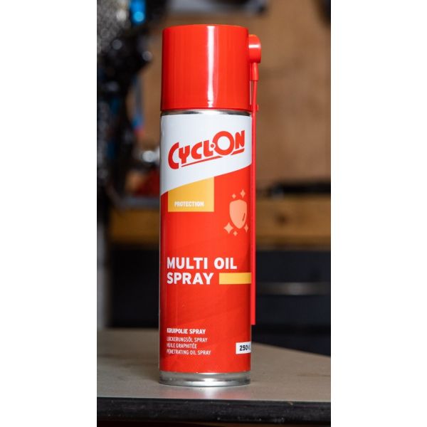 Cyclon Multi Oil Penetrating Oil Spray 250 ml (i blisterpakke)