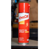 Cyclon Multi Oil Penetrating Oil Spray 250 ml (i blisterpakke)