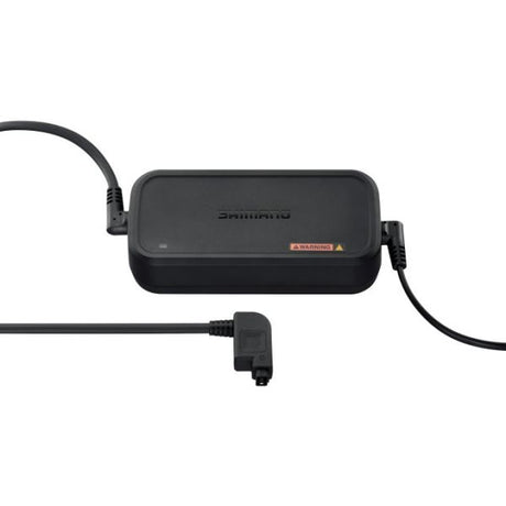 Shimano batterioplader steps ec-e8004 med strømkabel - 42 volt