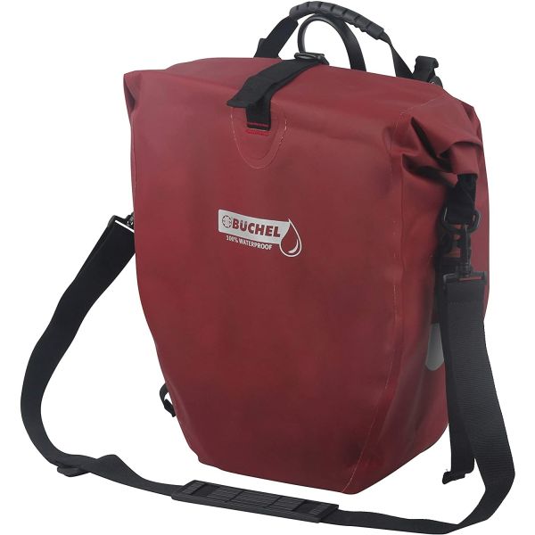 Buchel Bag Single 100% 25,4L Vandtæt Merlot