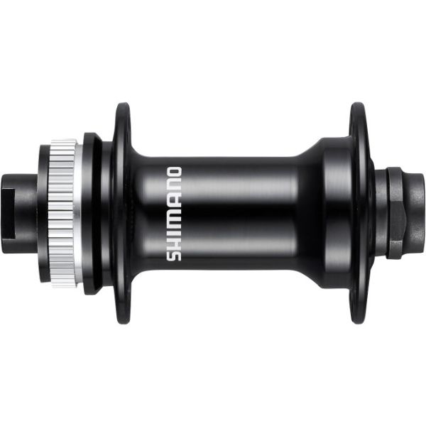 Forefilning Shimano HB -RS470 Centerlås - 32 huller - 12 mm sædeaksel - sort