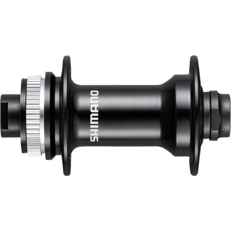 Forefilning Shimano HB -RS470 Centerlås - 32 huller - 12 mm sædeaksel - sort