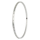 RIM Primax E STR19 28 - 622 x 19c - 36 huller - talte 14 franske ventil - sølv med bremse kant