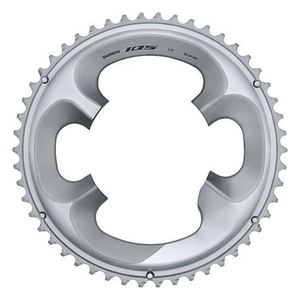 Shimano kædering 50t 105 fc-r7000 - sølv