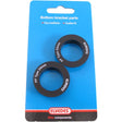 Spilleraksel nedre hætter Elvedes til Shimano 24mm Press-pasning (2 stykker)