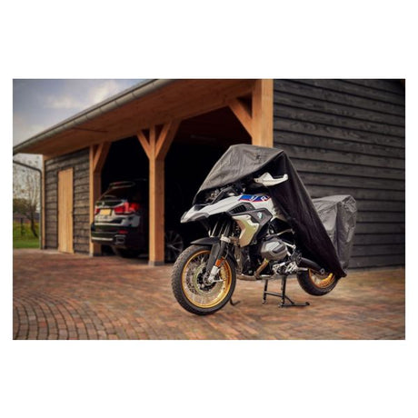 DS covers motorcykel cover alfa large - med nummerplade vindue