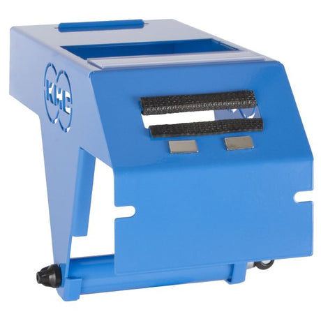 KMC Bicycle Chain Roll Holder - Blue - 1 Haspel - Workshop