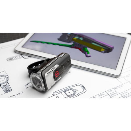 Belysningssæt Blaze Aura 80 LED USB -opladning